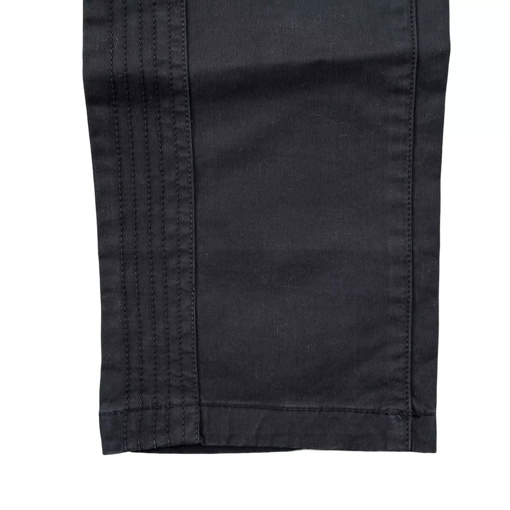 Diesel CIRYX-S Pantaloni Black Slim Fit Moto Utility Chino Pants Sz 26 NWT $189 - Picture 7 of 8